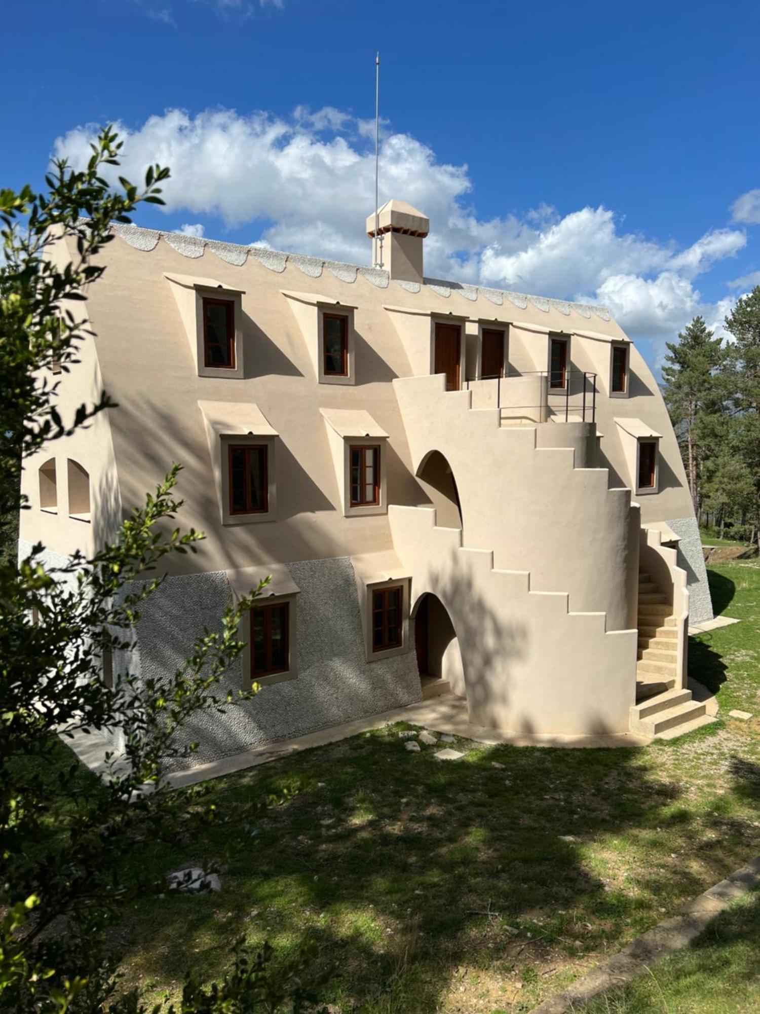 Вілла El Castell De La Pobla De Lillet (Adults Only) Екстер'єр фото