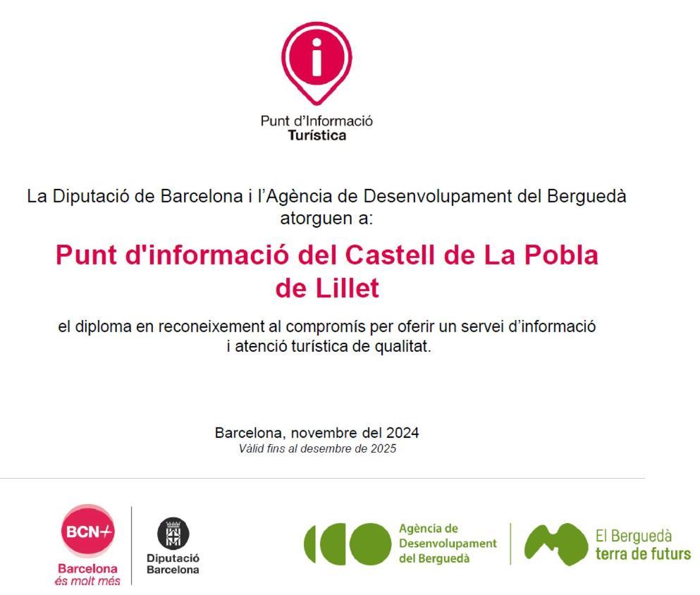Вілла El Castell De La Pobla De Lillet (Adults Only) Екстер'єр фото