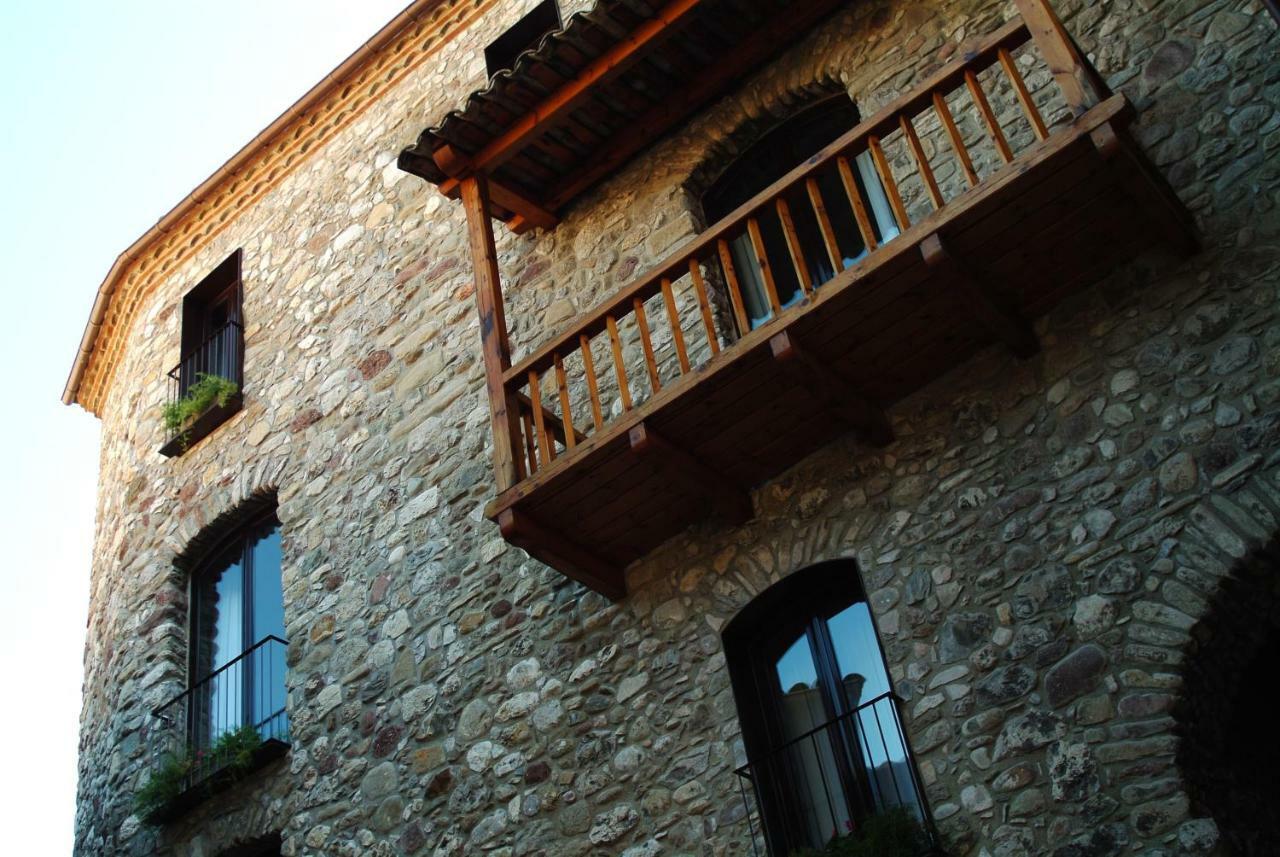 Вілла El Castell De La Pobla De Lillet (Adults Only) Екстер'єр фото
