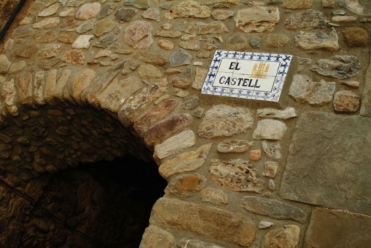 Вілла El Castell De La Pobla De Lillet (Adults Only) Екстер'єр фото